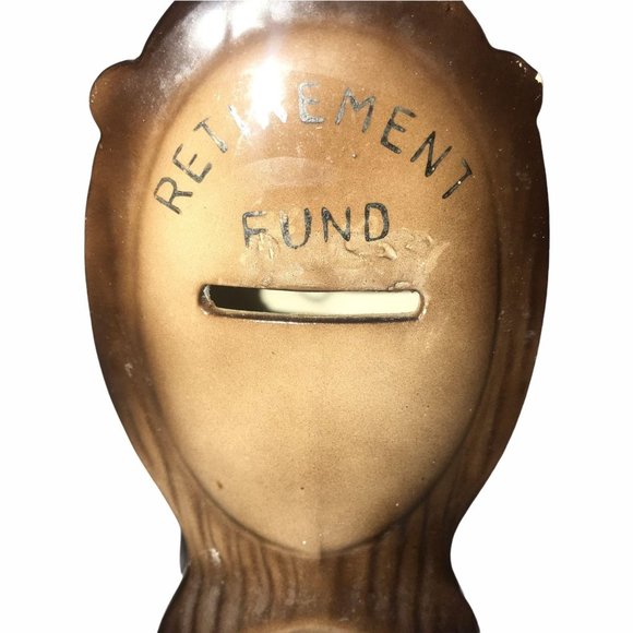 Knobler Japan Vintage 1960’s Old Man Dog Bank - Picture 7 of 12